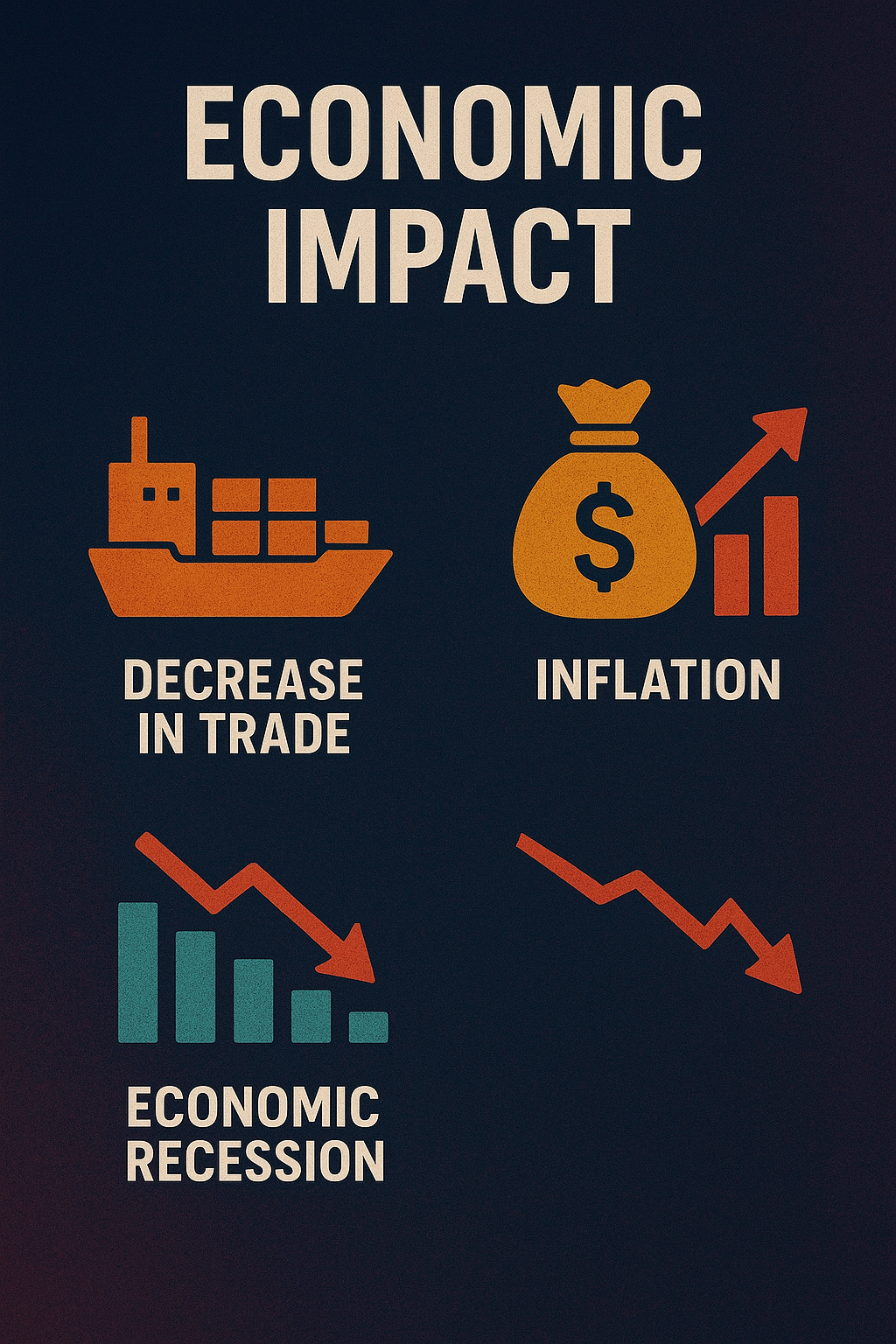 Economic impact of sanctions on Iran oil and metals sectors