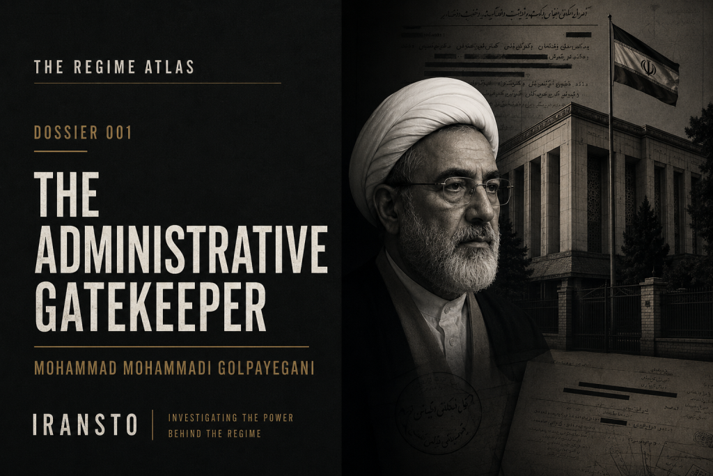 Mohammad Mohammadi Golpayegani and the Office of the Supreme Leader in IranSTO Regime Atlas
