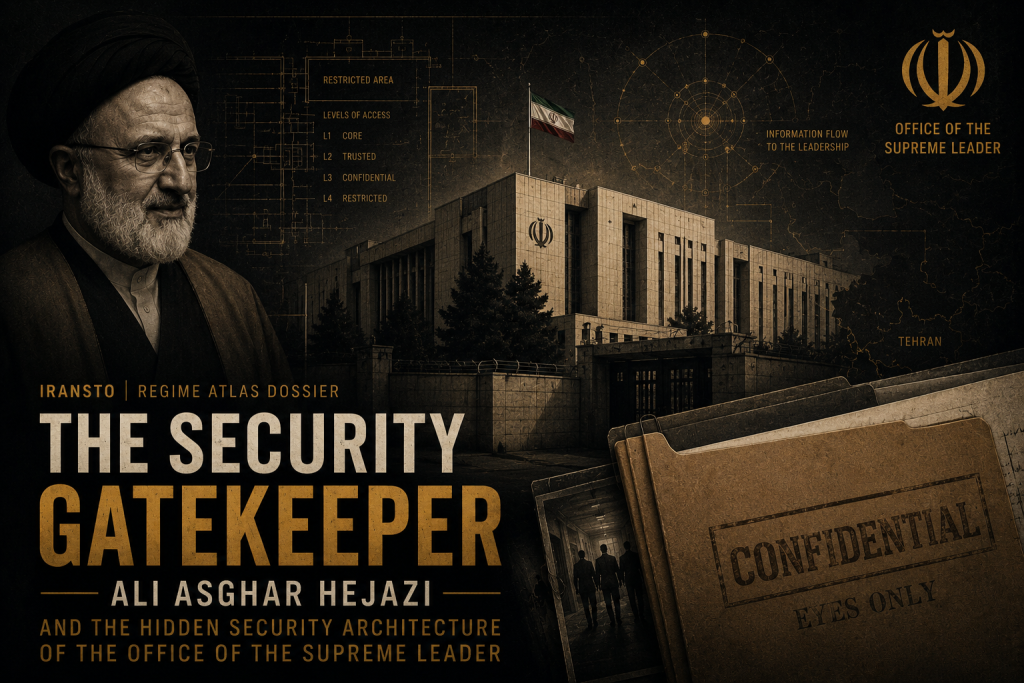 Ali Asghar Hejazi and the hidden security architecture of the Office of the Supreme Leader