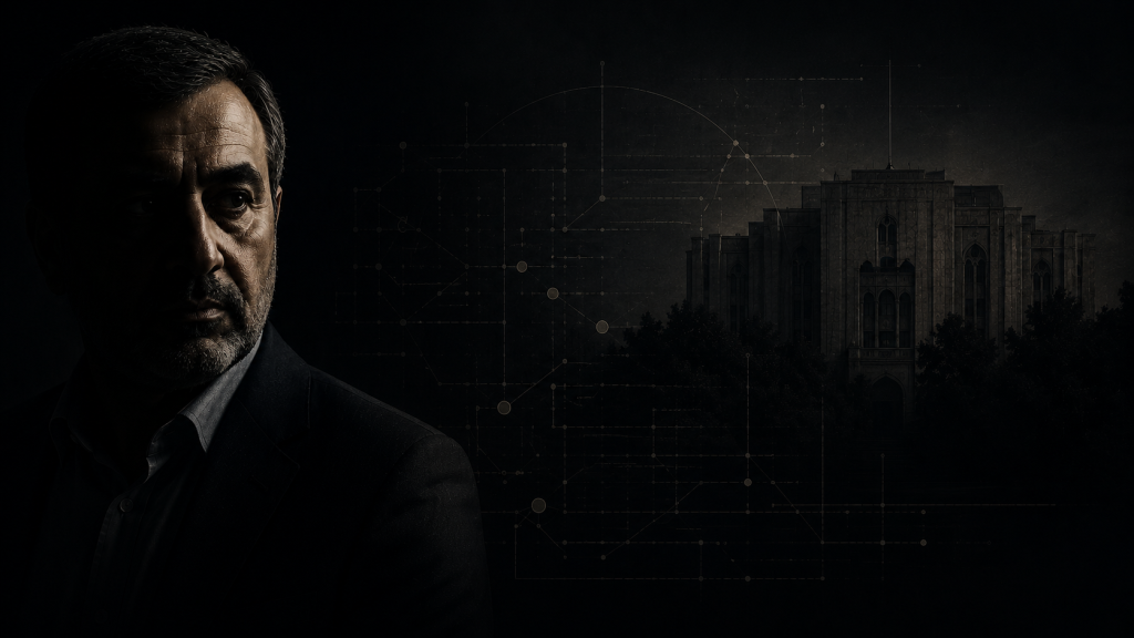 Vahid Haghanian and the executive architecture of the Office of the Supreme Leader