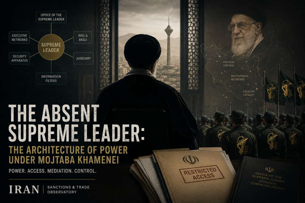 Mojtaba Khamenei Supreme Leader and the architecture of power inside the Islamic Republic