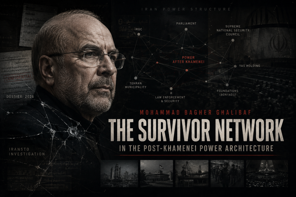 Mohammad Bagher Ghalibaf and the survivor network in the post-Khamenei power architecture