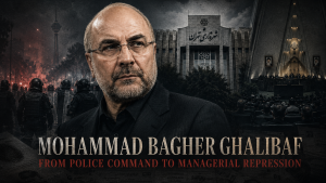 Mohammad Bagher Ghalibaf from police command to managerial repression